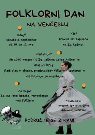 FOLKLORNI DAN NA VENČESLU