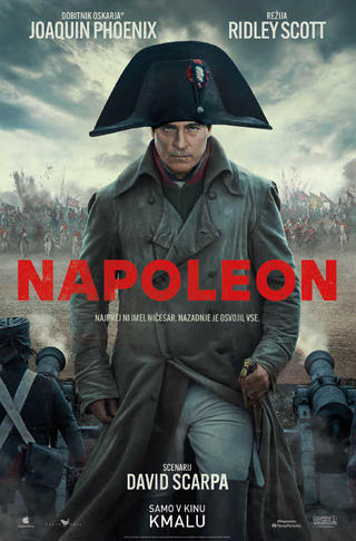 NAPOLEON - akcijska biografska drama