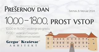 PREŠERNOV DAN - SLOVENSKI KULTURNI PRAZNIK na gradu Slovenska Bistrica