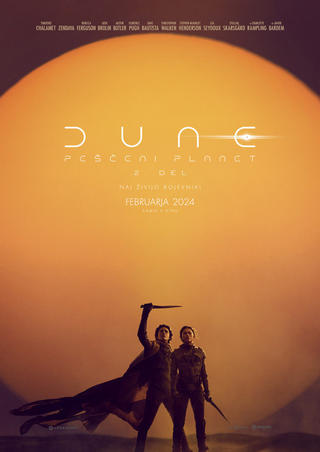 Film DUNE: PEŠČENI PLANET, 2.del