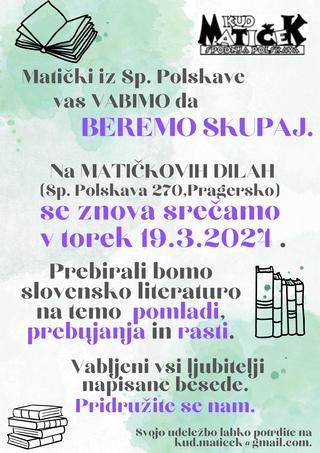 BEREMO SKUPAJ - Matički