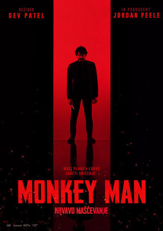 Film: Monkey Man KRVAVO MAŠČEVANJE