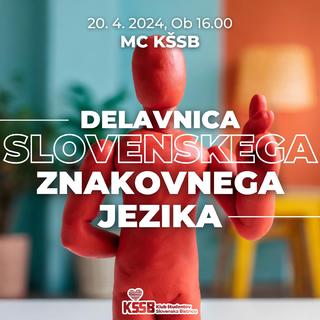 Delavnica Slovenskega znakovnega jezika