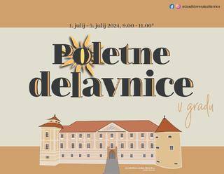 Poletne delavnice v gradu