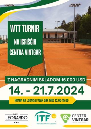 Turnir WTT Slovenska Bistrica - Center Vintgar