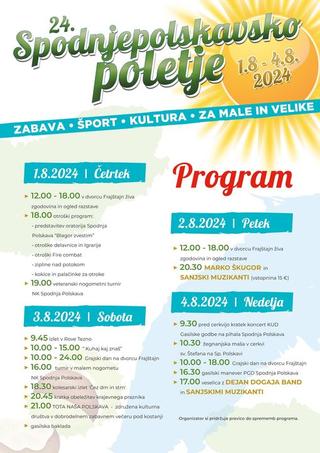 24. spodnjepolskavsko poletje - petek