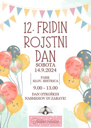 12. Fridin rojstni dan