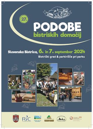 27. PODOBE BISTRIŠKIH DOMAČIJ (petek)