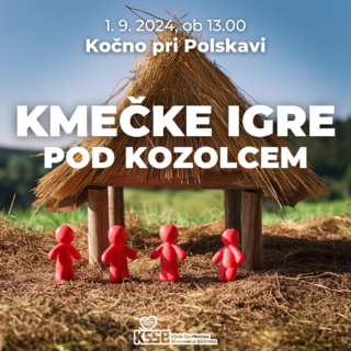 Kmečke igre pod kozolcem