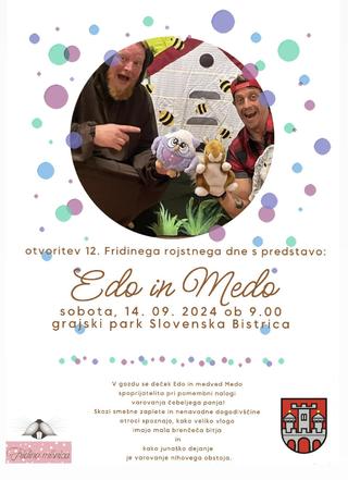 Predstava: Edo in medo