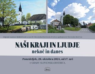 Odprtje razstave Naši kraji in ljudje - nekoč in danes