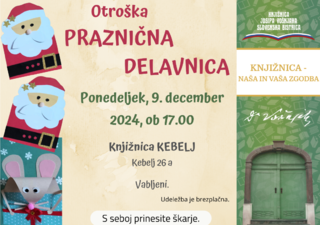 Otroška praznična delavnica