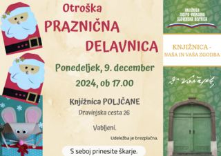 Otroška praznična delavnica