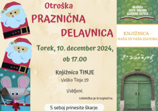 Otroška praznična delavnica