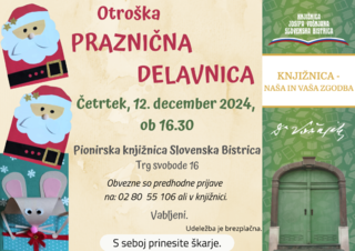 Otroška praznična delavnica