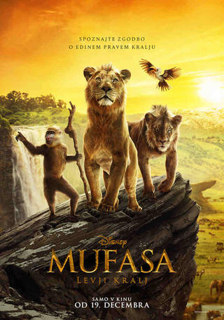 Film: Mufasa - Levji kralj