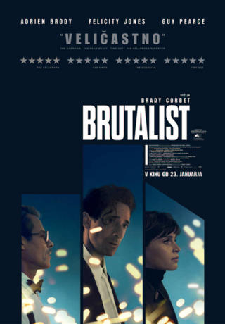 Film: Brutalist