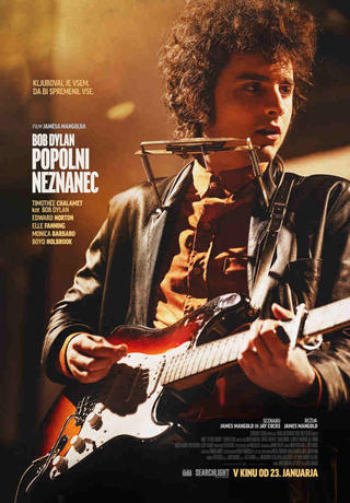 Film Bob Dylan: Popoln neznanec