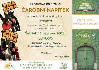 Predstava za otroke Čarobni napitek