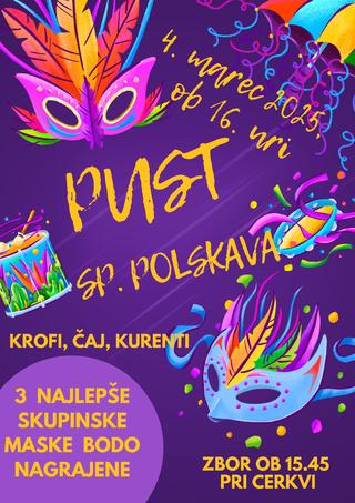 Pust Spodnja Polskava 2025