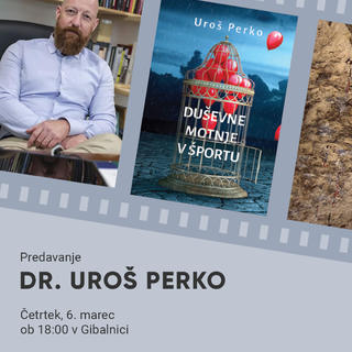 Predavanje: dr. Uroš Perko