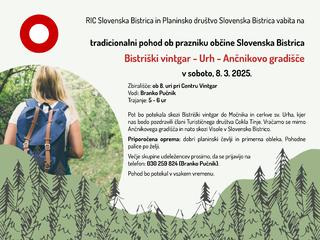 Tradicionalni pohod ob prazniku občine Slovenska Bistrica