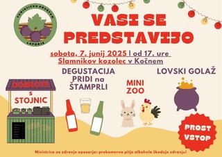 Vasi se predstavijo
