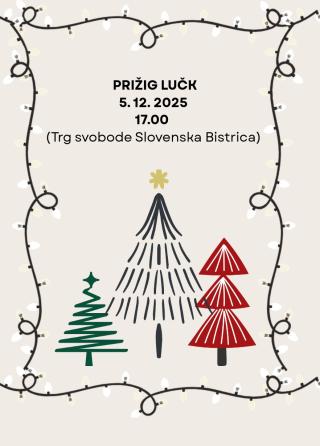 Miklavževanje in prižig lučk 2025