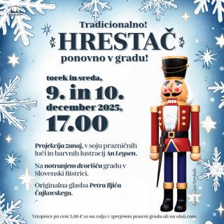 Božična predstava Hrestač
