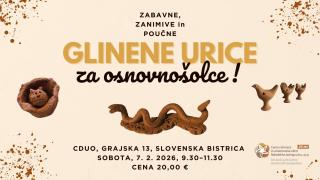 Glinene urice za osnovnošolce