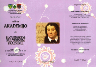 Akademijo ob slovenskem kulturnem prazniku
