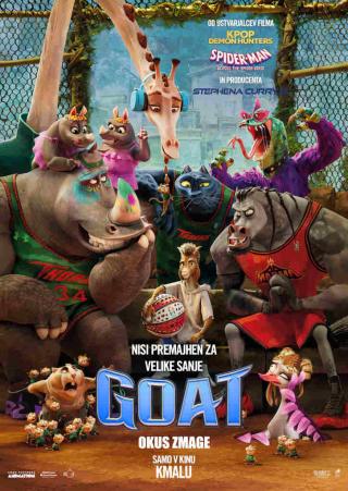 Film: GOAT: Okus zmage