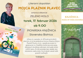 Literarni dopoldan: Zeleno kolo