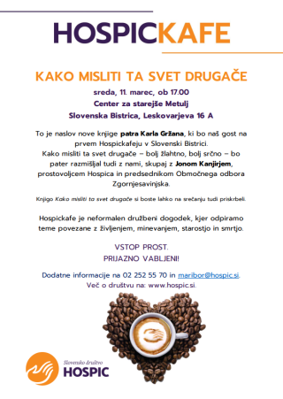 Družben dogodek: Kako misliti ta svet drugače