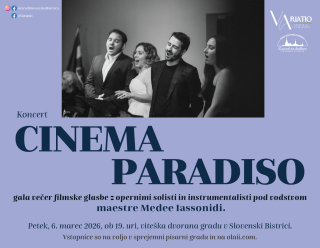 Koncert: Cinema Paradiso