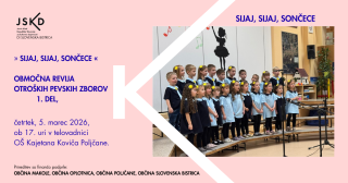 Območna revija otroških pevskih zborov