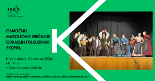 Območno Maroltovo srečanje odraslih folklornih skupin