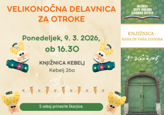 Velikonočna delavnica za otroke