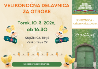 Velikonočna delavnica za otroke