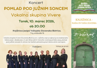 Koncert: Pomlad pod južnim soncem