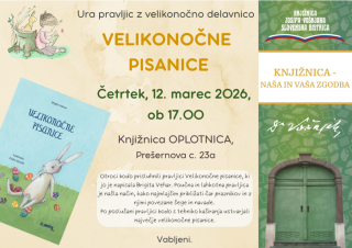 Ura pravljic z velikonočno delavnico: Velikonočne pisanice