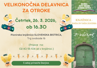 Velikonočna delavnica za otroke