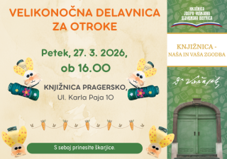 Velikonočna delavnica za otroke