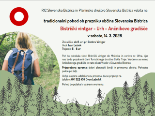 Tradicionalni pohod ob prazniku občine Slovenska Bistrica