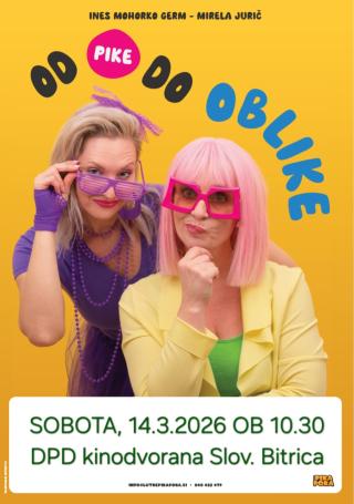 Lutkovna predstava: Od pike do oblike