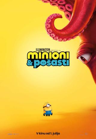 Film: Minioni in pošasti