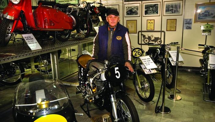 Muzej starodobnih motociklov