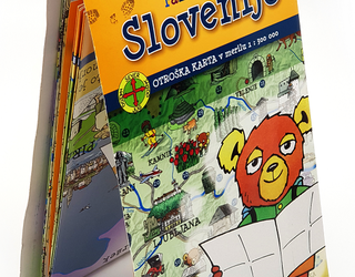 Medo Lovro raziskuje Slovenijo